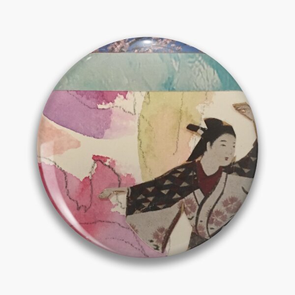 Item preview, Dancing Geisha designed and sold by Ellen Orseck.