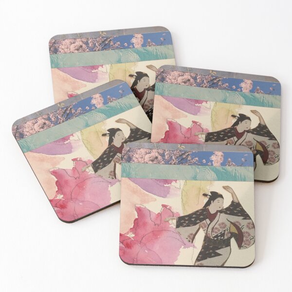 Item preview, Dancing Geisha designed and sold by Ellen Orseck.