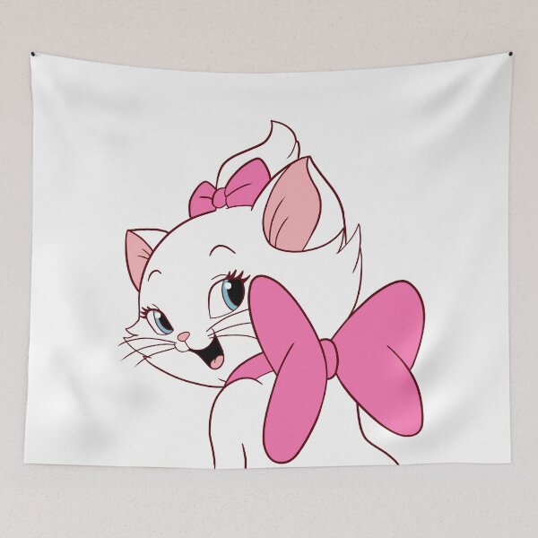 Item preview, cute baby kitty with bows looking back designed and sold by Narniax.