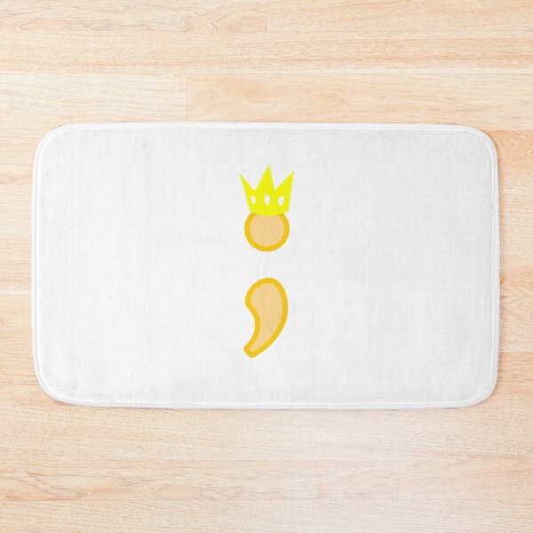 Item preview, Semicolon with a crown designed and sold by morganmaterni.