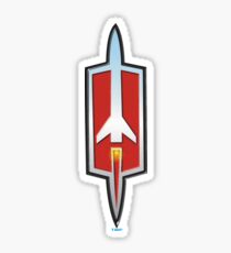 Olds' Cool Rocket Sticker