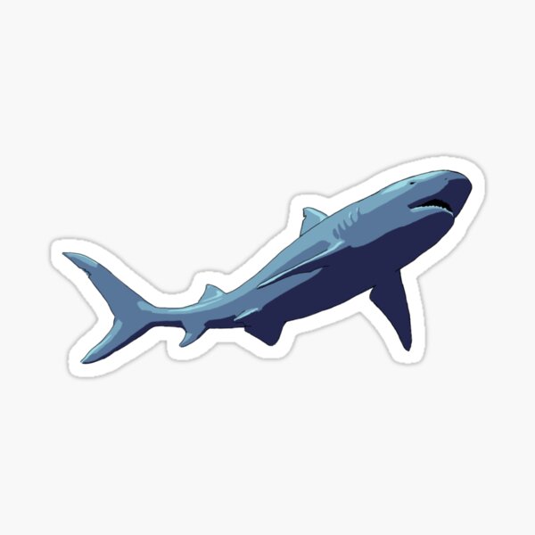 Shark Series - She Swam My Way - No Text Sticker
