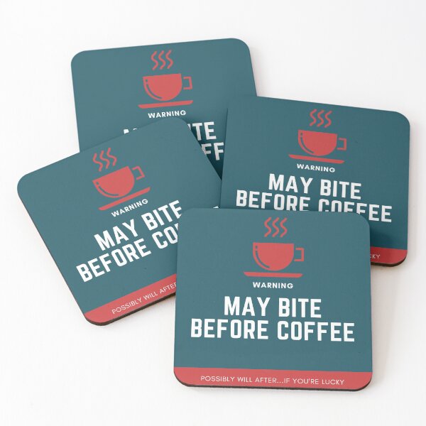 Item preview, WARNING...May Bite designed and sold by CSPrintCo.