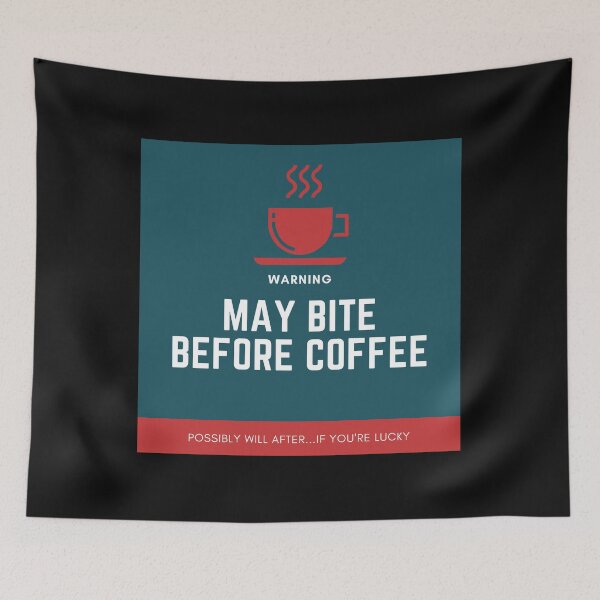Item preview, WARNING...May Bite designed and sold by CSPrintCo.