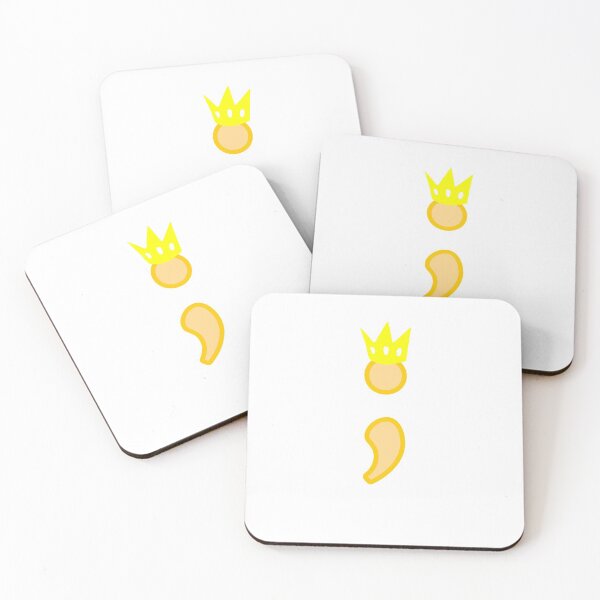 Item preview, Semicolon with a crown designed and sold by morganmaterni.