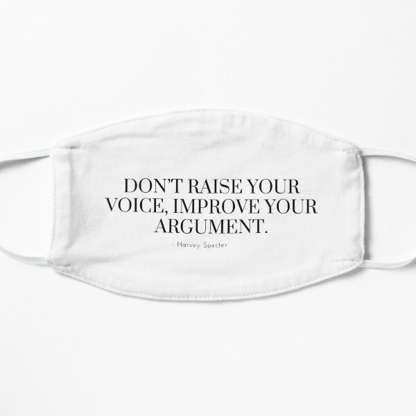 Harvey Specter Quote | Suits Mask