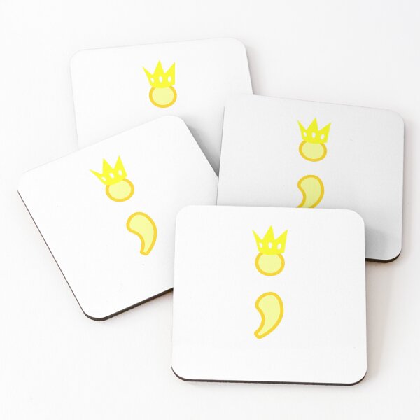 Item preview, Semicolon with a crown designed and sold by morganmaterni.