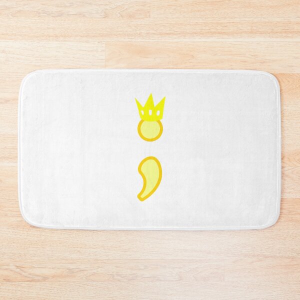 Item preview, Semicolon with a crown designed and sold by morganmaterni.