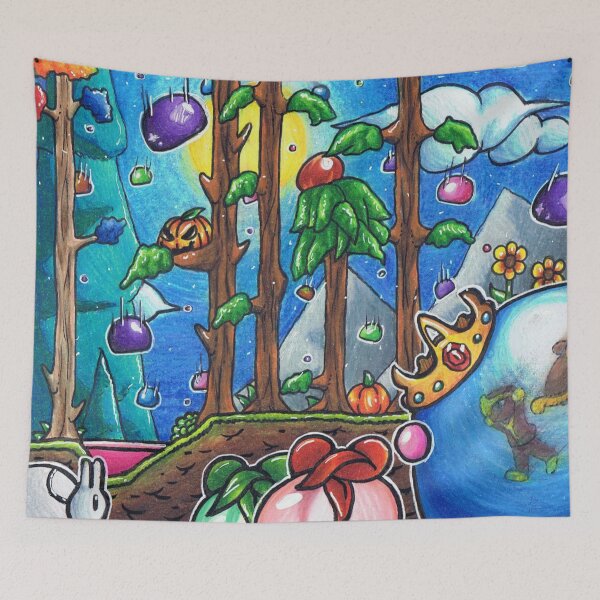 Item preview, Terraria- Slime Rain designed and sold by Bettypico.