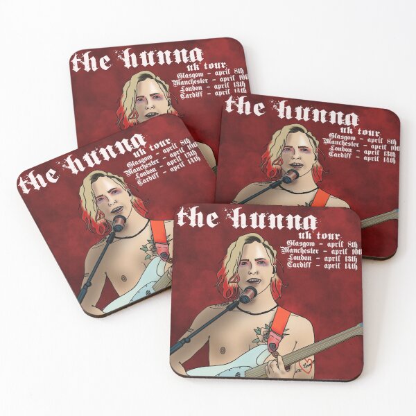 Item preview, RYAN THE HUNNA UK TOUR designed and sold by whitesideslies.