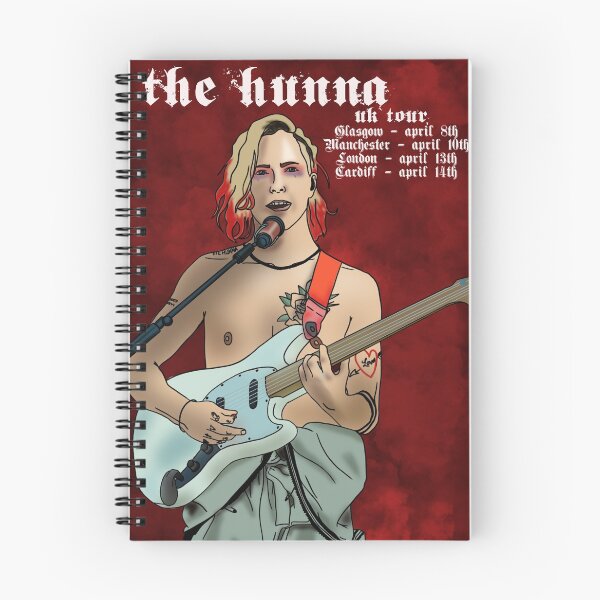 Item preview, RYAN THE HUNNA UK TOUR designed and sold by whitesideslies.
