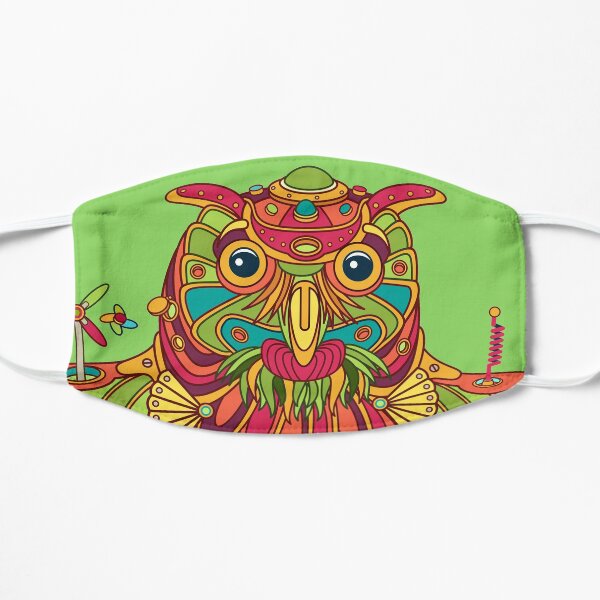 Owl, cool art from the AlphaPod Collection Mask