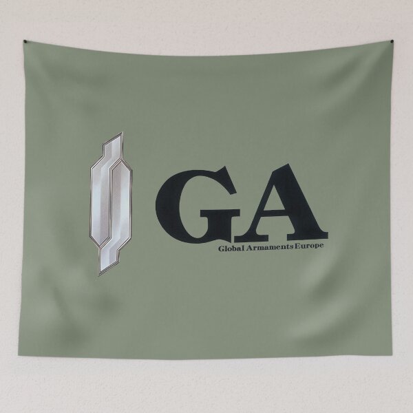 Item preview, Armored Core Global Armaments Europe corporate logo designed and sold by Retired-Ninja.