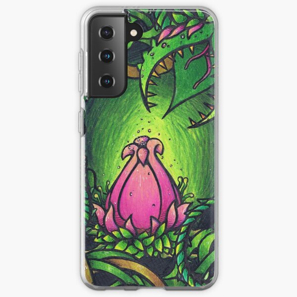 Terraria- Plantera Samsung Galaxy Soft Case