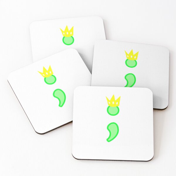 Item preview, Semicolon with a crown designed and sold by morganmaterni.