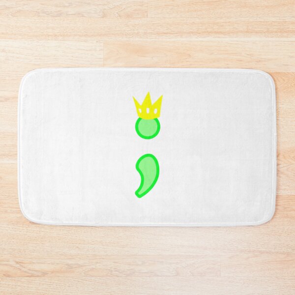 Item preview, Semicolon with a crown designed and sold by morganmaterni.