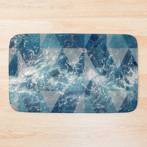 Item preview, Geometric sea designed and sold by CatyArte.