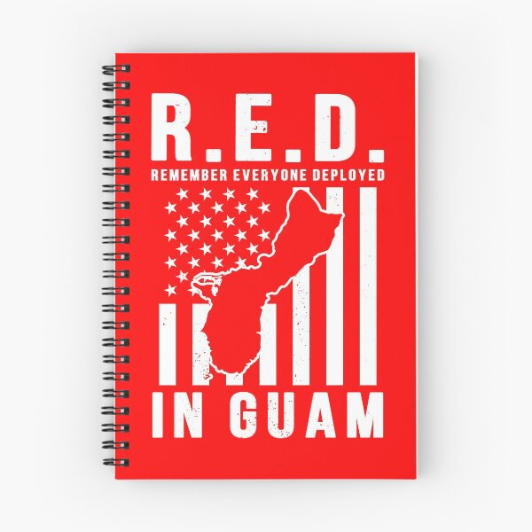 Item preview, RED Friday Remember Everyone Deployed in Guam designed and sold by Gold Wings Tees.
