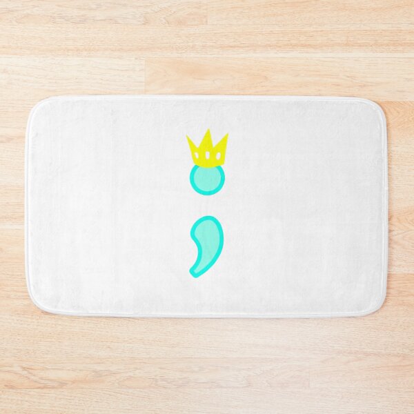 Item preview, Semicolon with a crown designed and sold by morganmaterni.