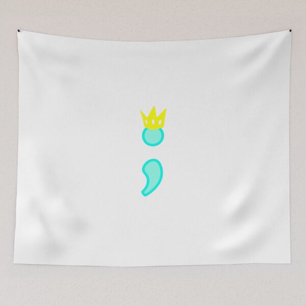 Item preview, Semicolon with a crown designed and sold by morganmaterni.