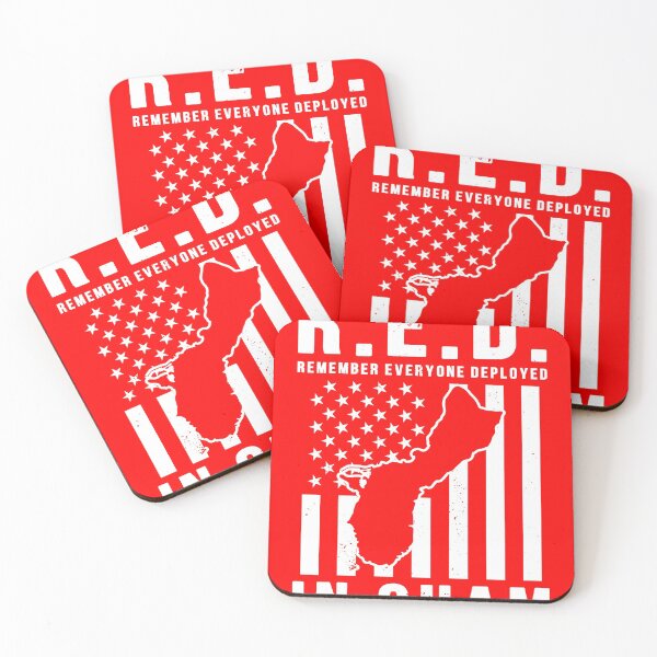 Item preview, RED Friday Remember Everyone Deployed in Guam designed and sold by Gold Wings Tees.