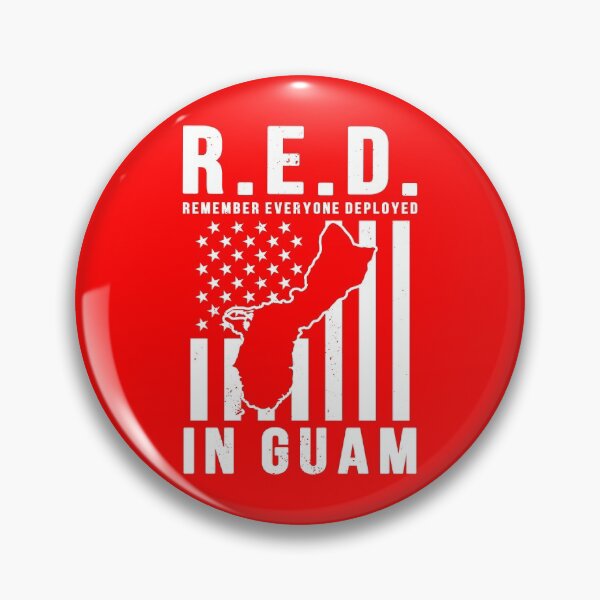 Item preview, RED Friday Remember Everyone Deployed in Guam designed and sold by Gold Wings Tees.