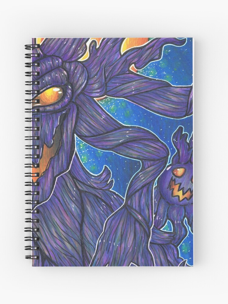 Nebula Pillar- Terraria Spiral Notebook for Sale by Bettypico