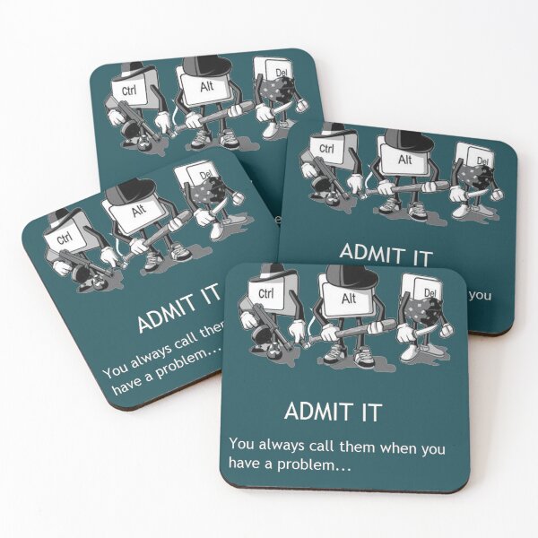 Item preview, ctrl+alt+del designed and sold by thorndale.