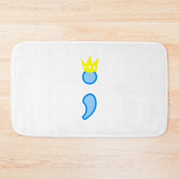 Item preview, Semicolon with a crown designed and sold by morganmaterni.