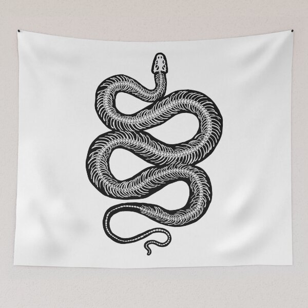 Item preview, Snake Anatomy - Portrait designed and sold by conortravers.