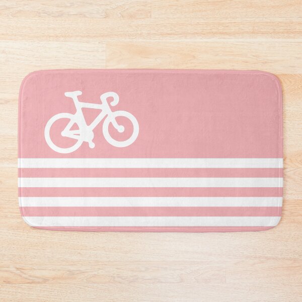 Item preview, Baby Pink Bike with Stripes designed and sold by XOOXOO.
