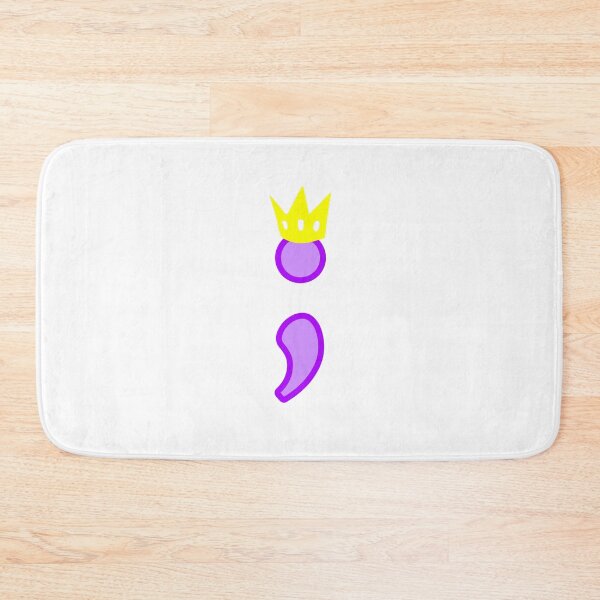 Item preview, Semicolon with a crown designed and sold by morganmaterni.