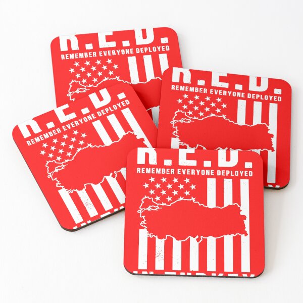 Item preview, RED Friday Remember Everyone Deployed in Turkey designed and sold by Gold Wings Tees.
