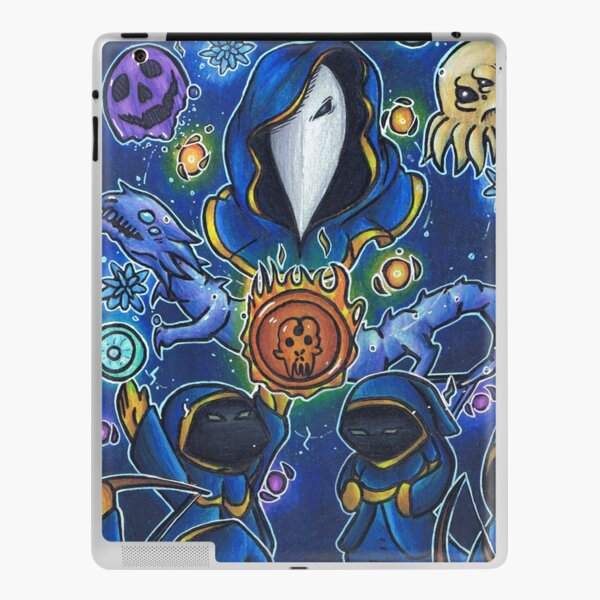 Terraria- Cultist iPad Skin