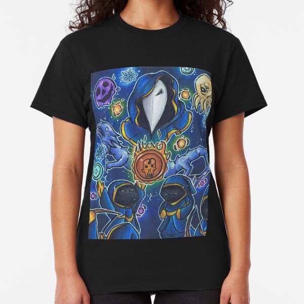 Terraria- Cultist Classic T-Shirt