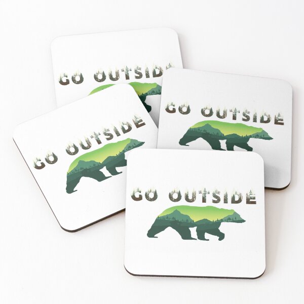Item preview, Go Outside No Background designed and sold by AceOneDesign.