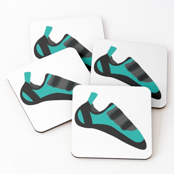 Item preview, Blue Rock Climbing Shoe designed and sold by Sarah Lopez.