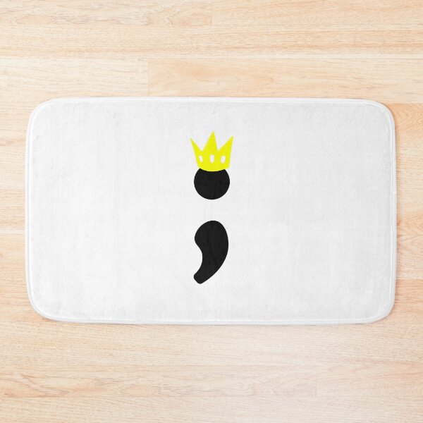 Item preview, Semicolon with a crown designed and sold by morganmaterni.