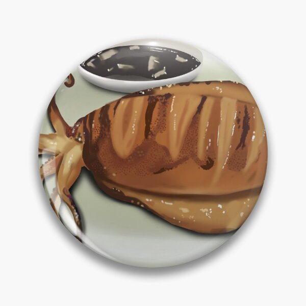 Item preview, Octopus foodart designed and sold by liliideas.