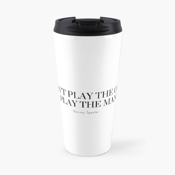 Cita de Harvey Specter | Trajes Taza de café de viaje