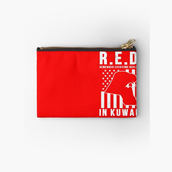 Item preview, RED Friday Remember Everyone Deployed in Kuwait designed and sold by Gold Wings Tees.
