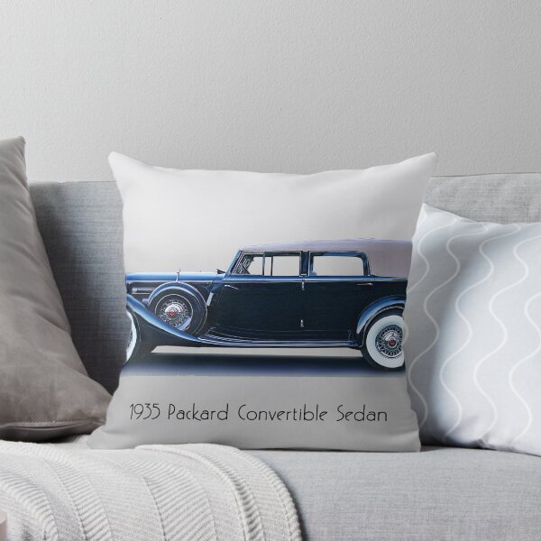 Item preview, 1935 Packard Convertible Sedan w Title designed and sold by DaveKoontz.