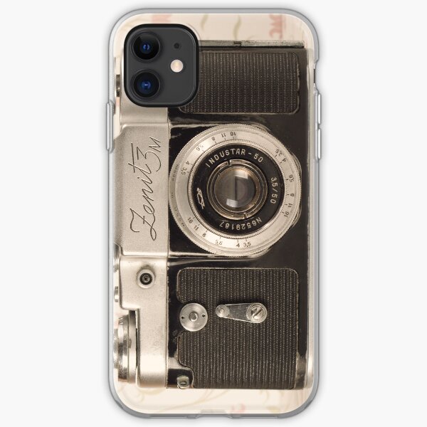 Vintage Camera iPhone Soft Case