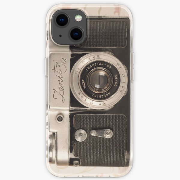 Vintage Camera iPhone Soft Case