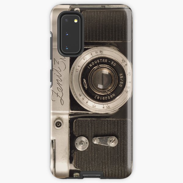 Vintage Camera Samsung Galaxy Tough Case