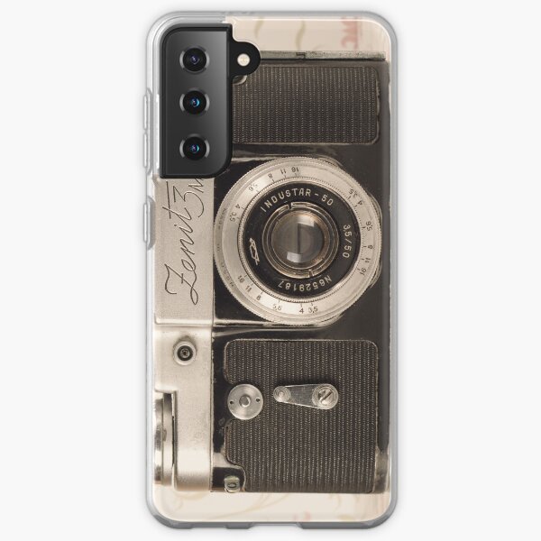 Vintage Camera Samsung Galaxy Soft Case
