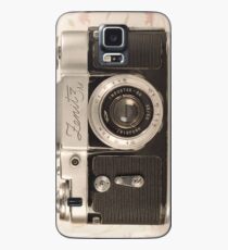 Vintage Camera Hülle & Klebefolie für Samsung Galaxy