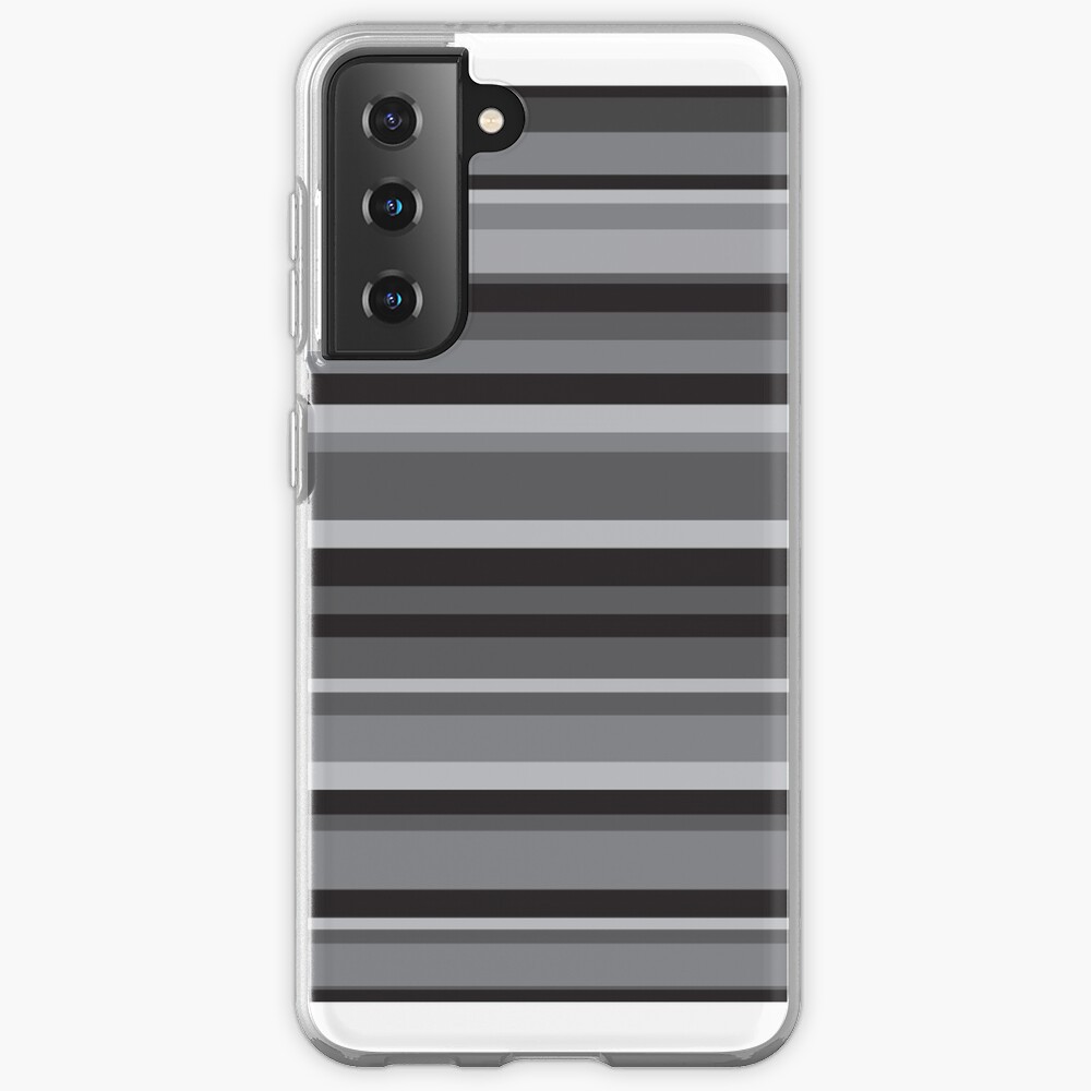 Gray lines design Case & Skin for Samsung Galaxy