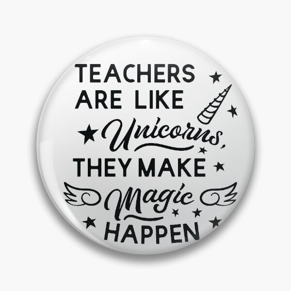 Item preview, Teachers are Like Unicorns they Make Magic Happen Gift  designed and sold by PupnkittyMania ⭐⭐⭐⭐⭐.