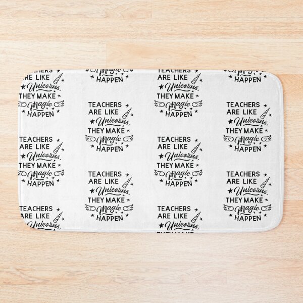 Item preview, Teachers are Like Unicorns they Make Magic Happen Gift  designed and sold by PupnkittyMania ⭐⭐⭐⭐⭐.